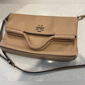 Tory Burch Tan Crossbody Bag